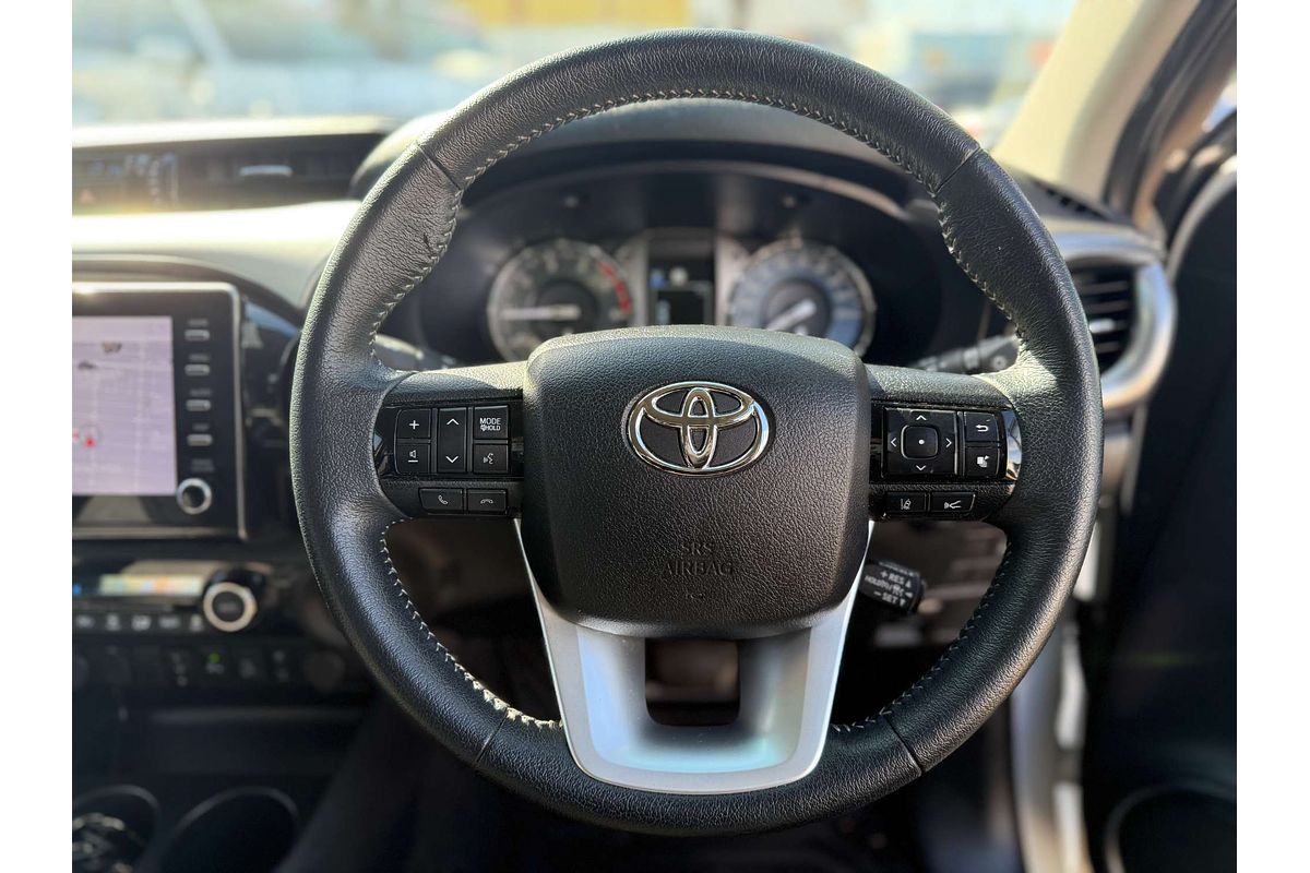 2020 Toyota Hilux SR5 GUN126R 4X4