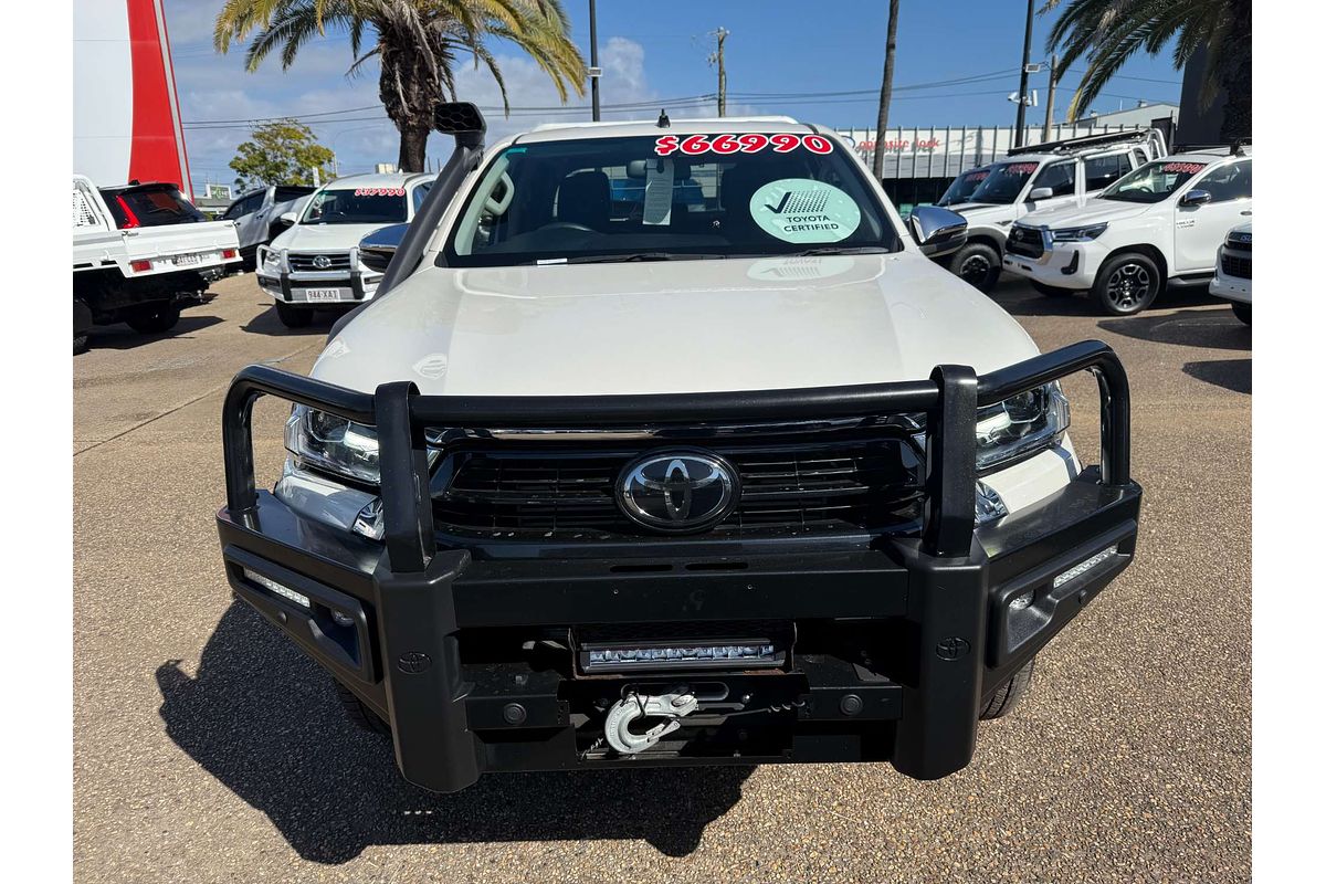 2020 Toyota Hilux SR5 GUN126R 4X4