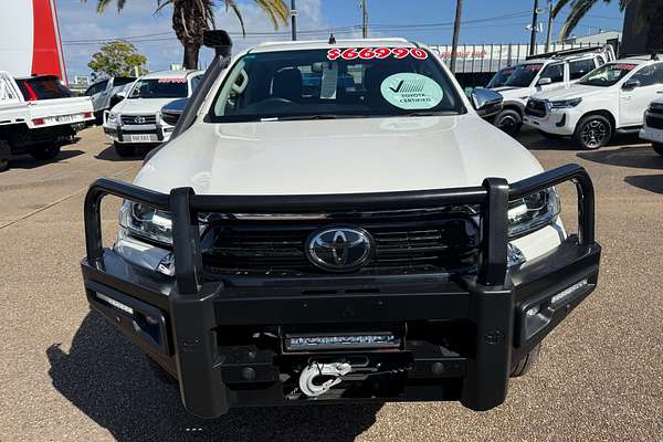 2020 Toyota Hilux SR5 GUN126R 4X4