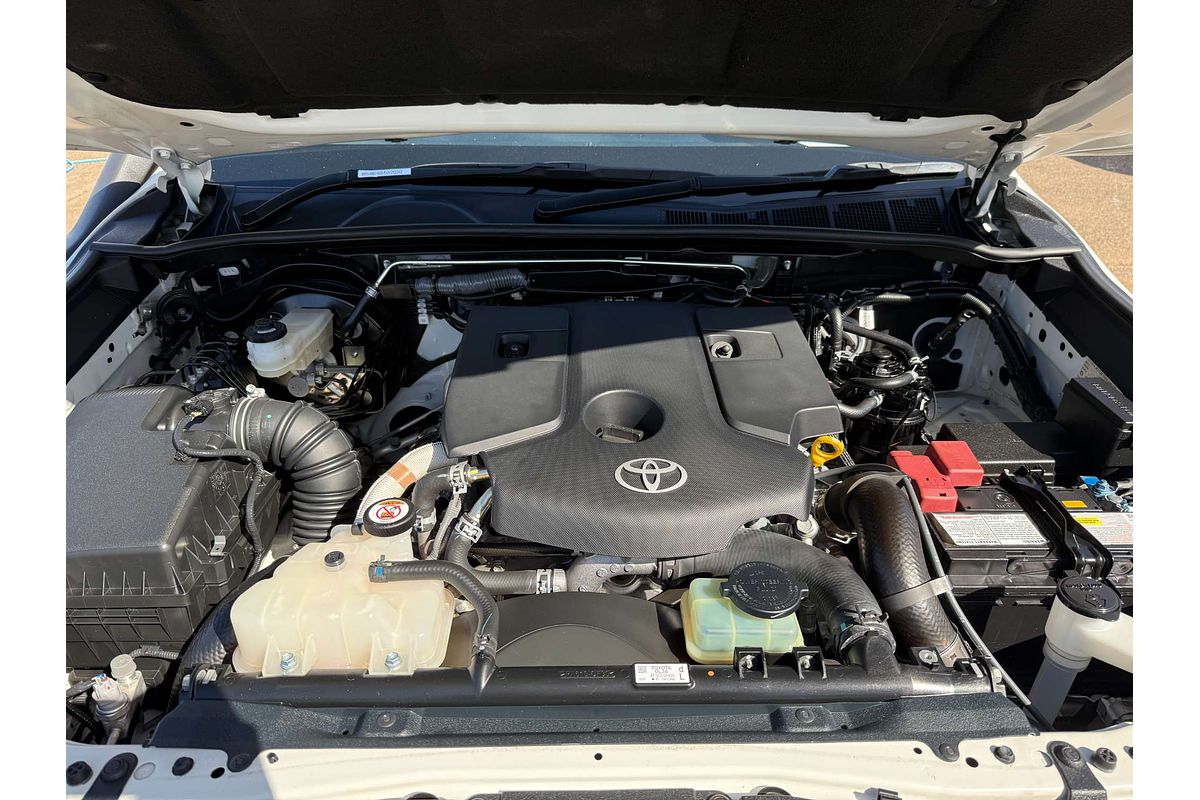 2020 Toyota Hilux SR5 GUN126R 4X4