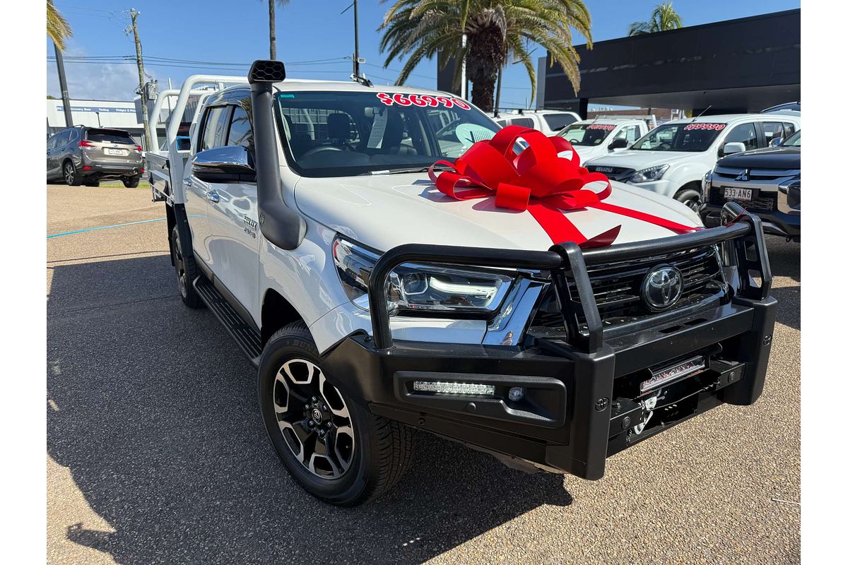 2020 Toyota Hilux SR5 GUN126R 4X4