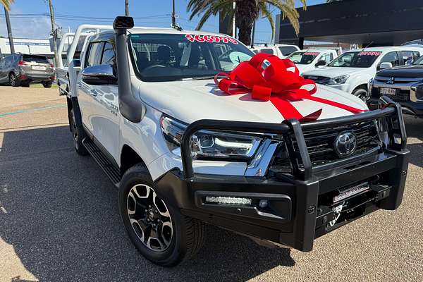 2020 Toyota Hilux SR5 GUN126R 4X4