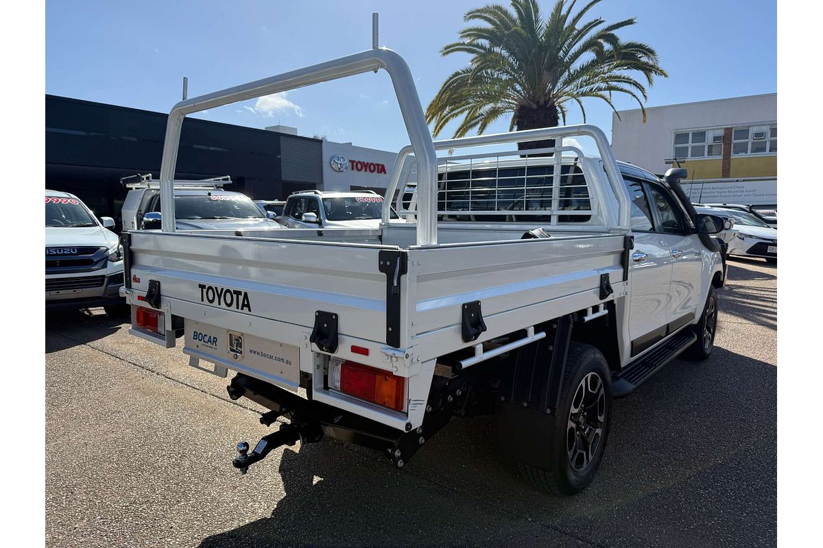 2020 Toyota Hilux SR5 GUN126R 4X4