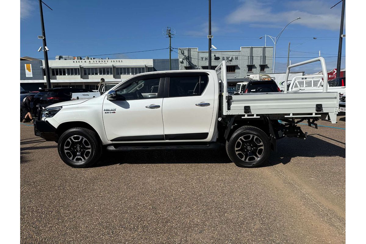 2020 Toyota Hilux SR5 GUN126R 4X4