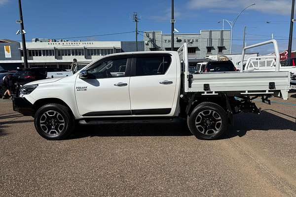 2020 Toyota Hilux SR5 GUN126R 4X4