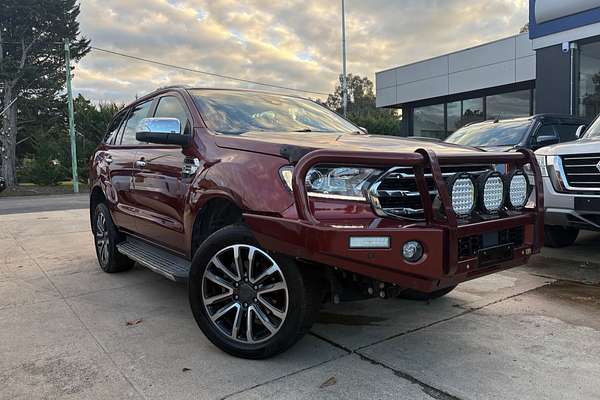 2018 Ford Everest Titanium UA II 2.0L