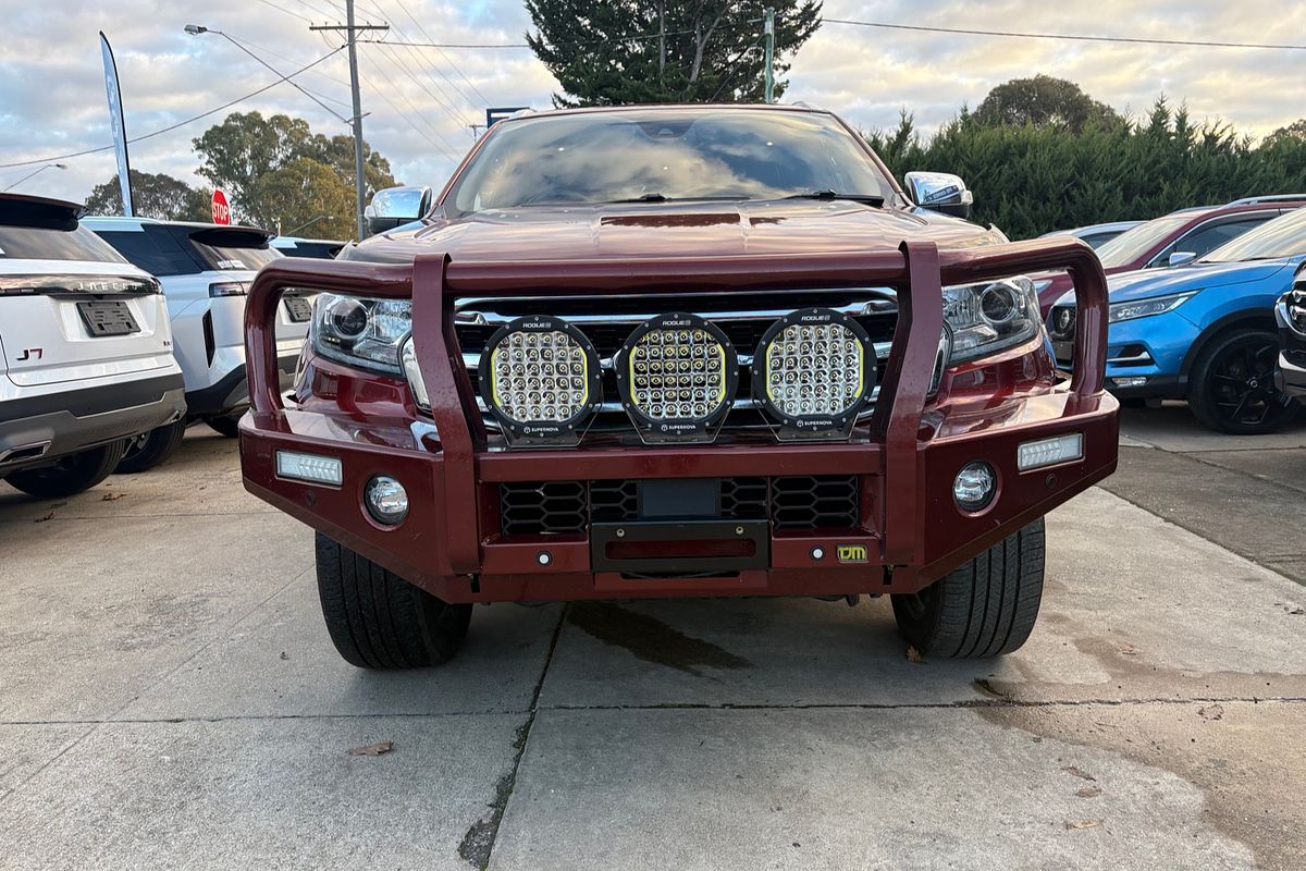 2018 Ford Everest Titanium UA II 2.0L