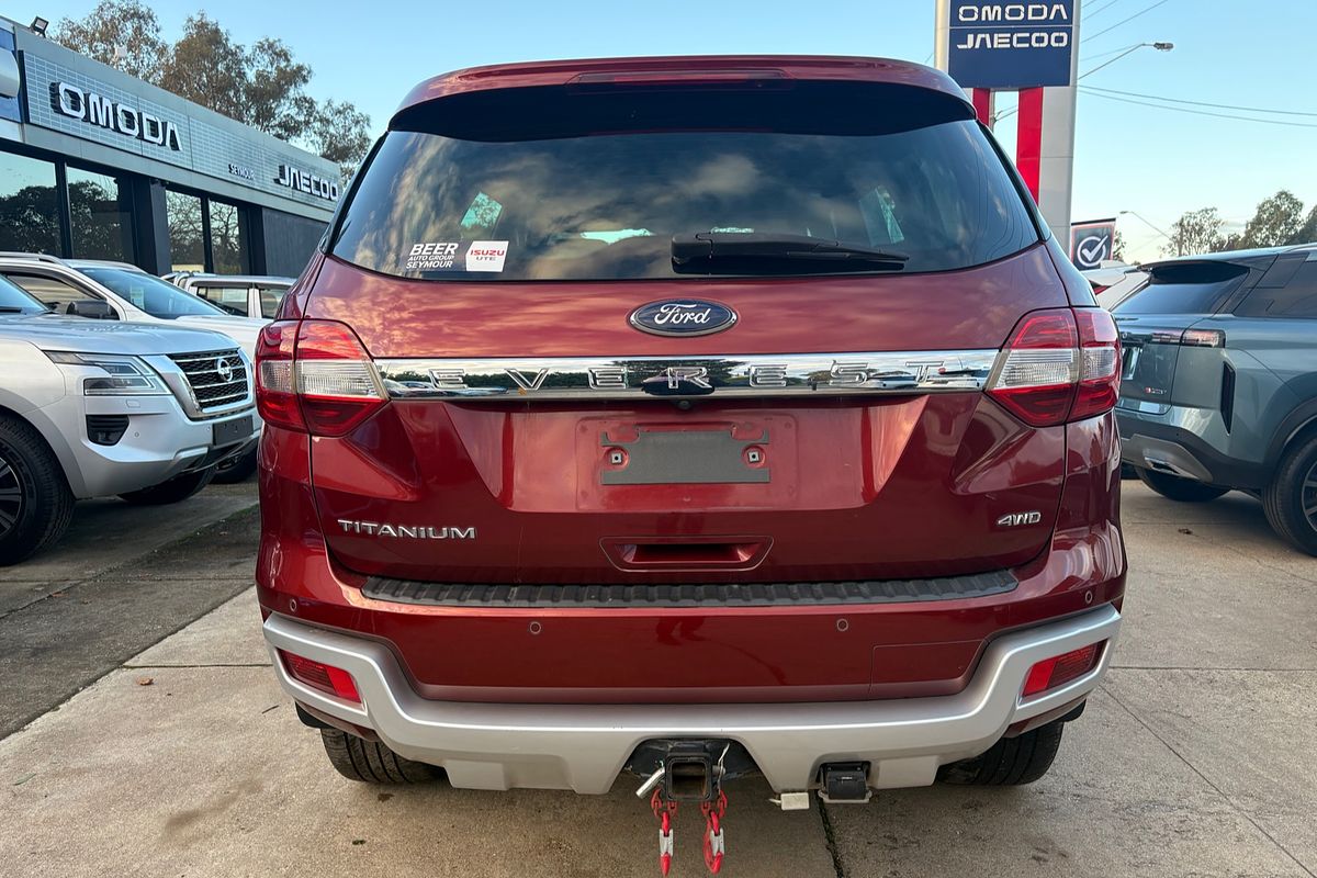 2018 Ford Everest Titanium UA II 2.0L