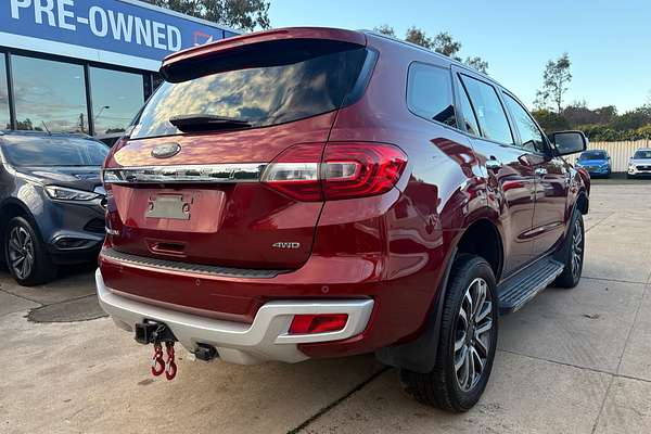 2018 Ford Everest Titanium UA II 2.0L