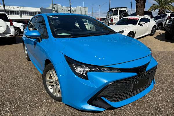 2021 Toyota Corolla Ascent Sport MZEA12R