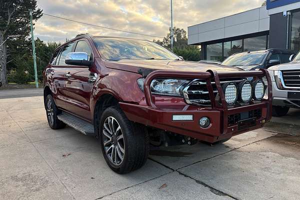 2018 Ford Everest Titanium UA II 2.0L