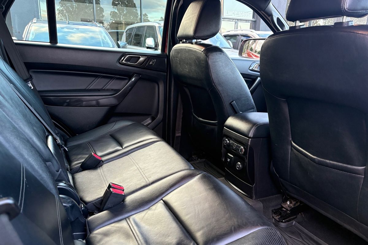 2018 Ford Everest Titanium UA II 2.0L