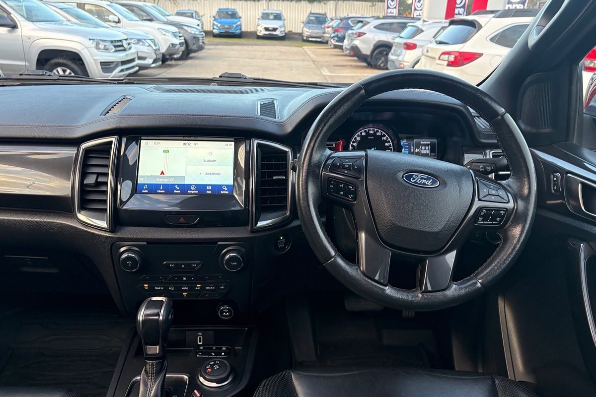 2018 Ford Everest Titanium UA II 2.0L