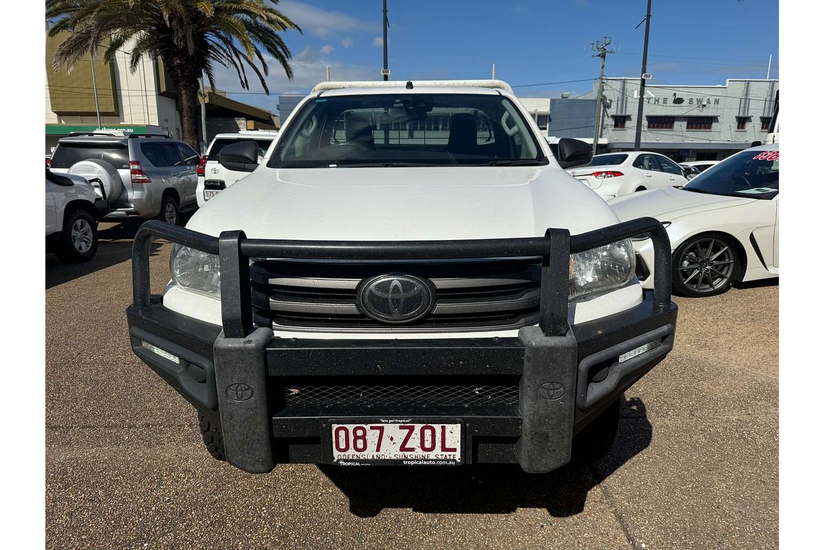 2019 Toyota Hilux SR GUN126R 4X4