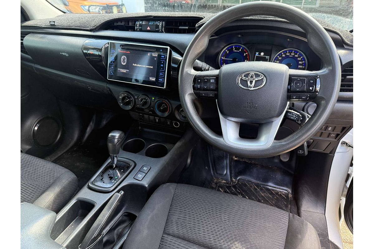 2019 Toyota Hilux SR GUN126R 4X4