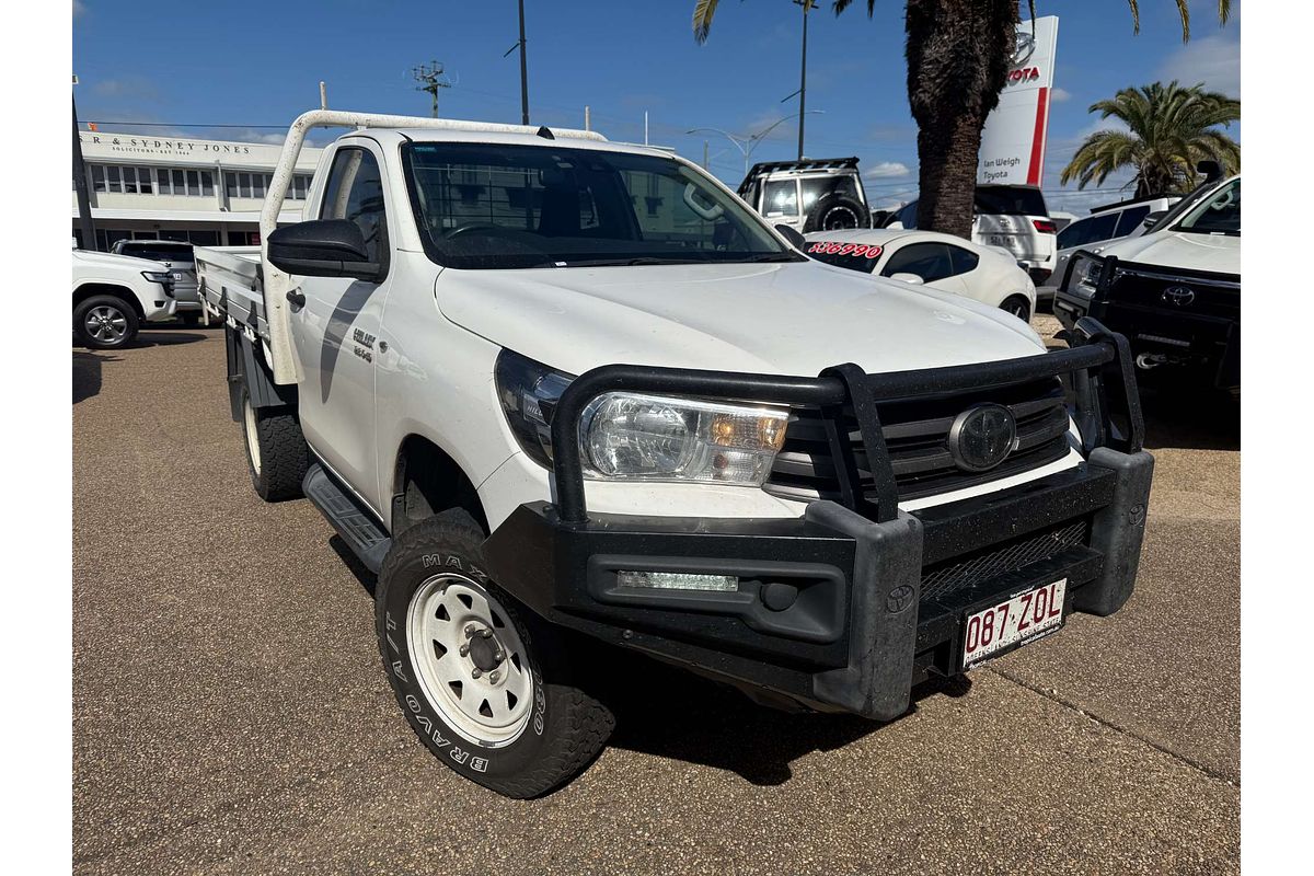 2019 Toyota Hilux SR GUN126R 4X4