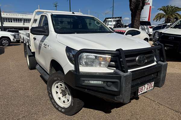 2019 Toyota Hilux SR GUN126R 4X4