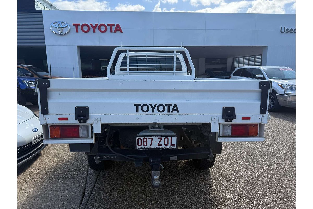 2019 Toyota Hilux SR GUN126R 4X4
