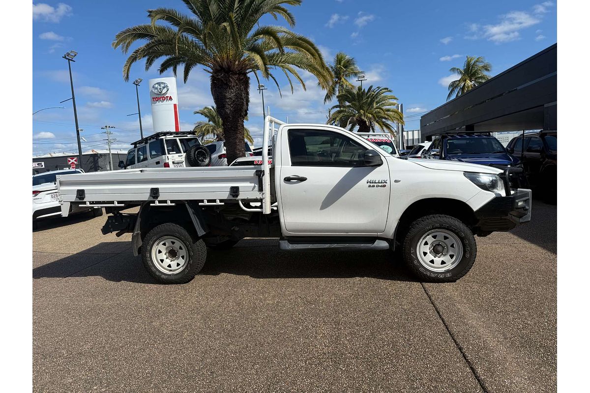 2019 Toyota Hilux SR GUN126R 4X4