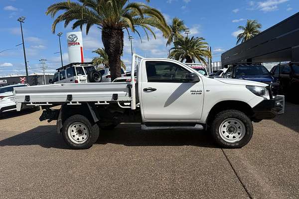 2019 Toyota Hilux SR GUN126R 4X4
