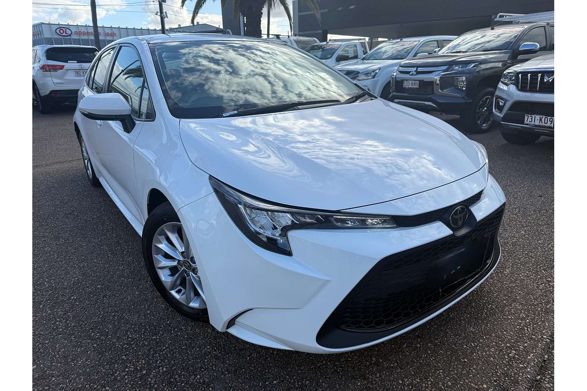 2021 Toyota Corolla Ascent Sport MZEA12R