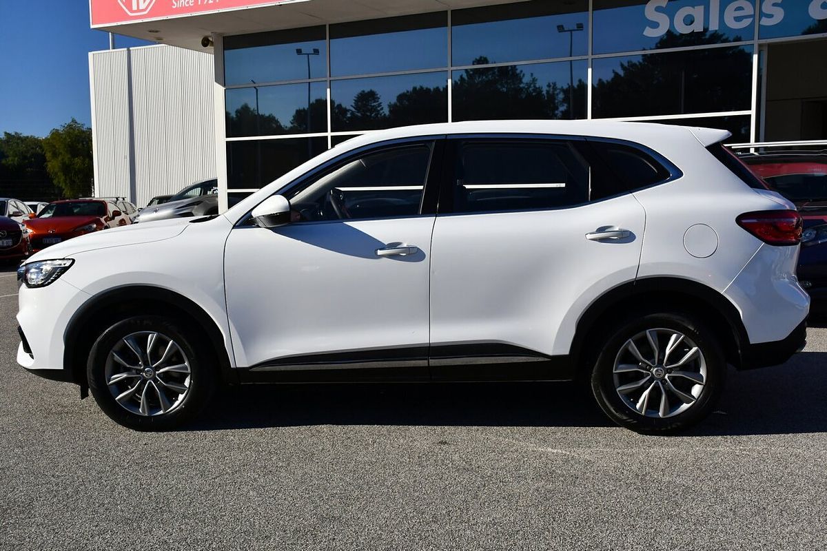 2021 MG HS Core SAS23
