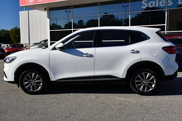 2021 MG HS Core SAS23