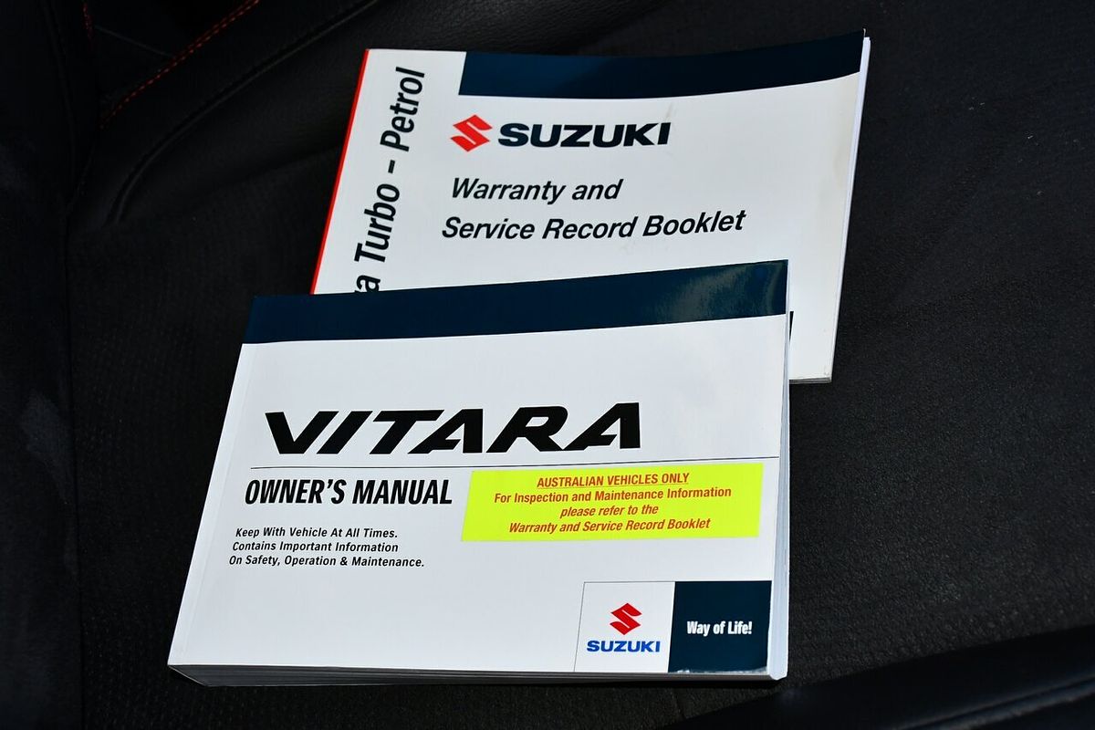 2018 Suzuki Vitara Turbo LY Series II