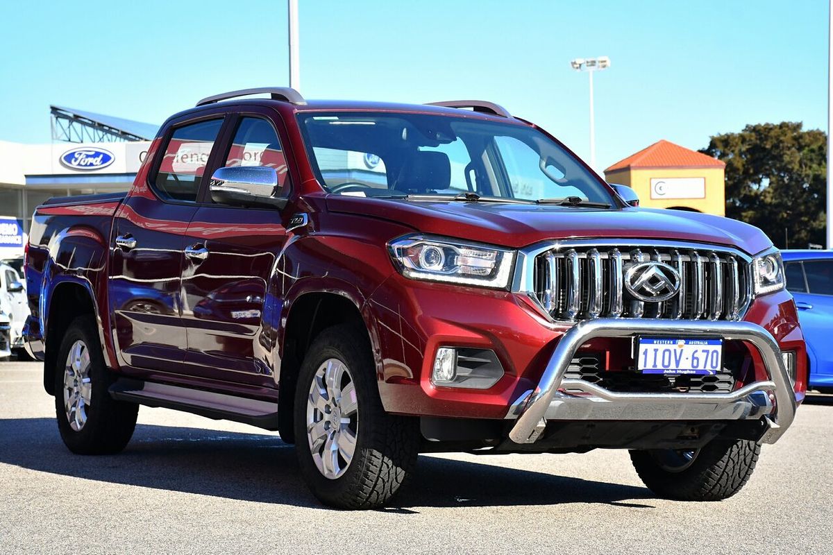 2019 LDV T60 LUXE SK8C 4X4