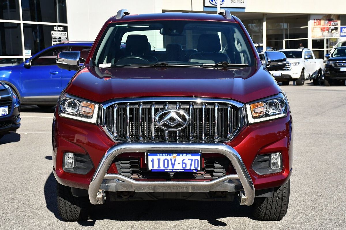 2019 LDV T60 LUXE SK8C 4X4