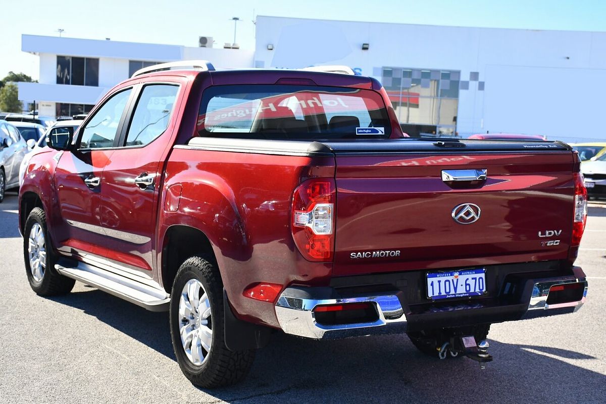 2019 LDV T60 LUXE SK8C 4X4