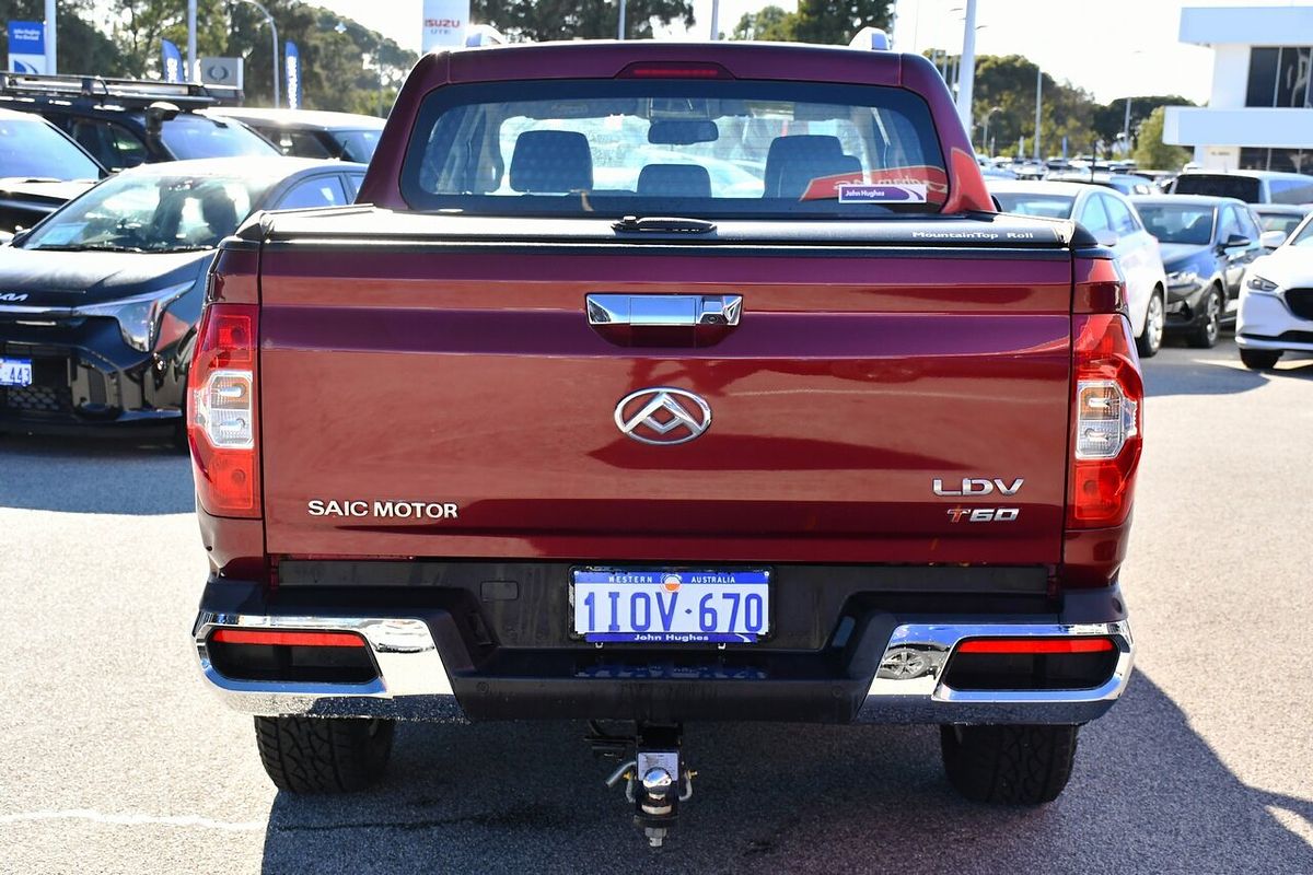 2019 LDV T60 LUXE SK8C 4X4