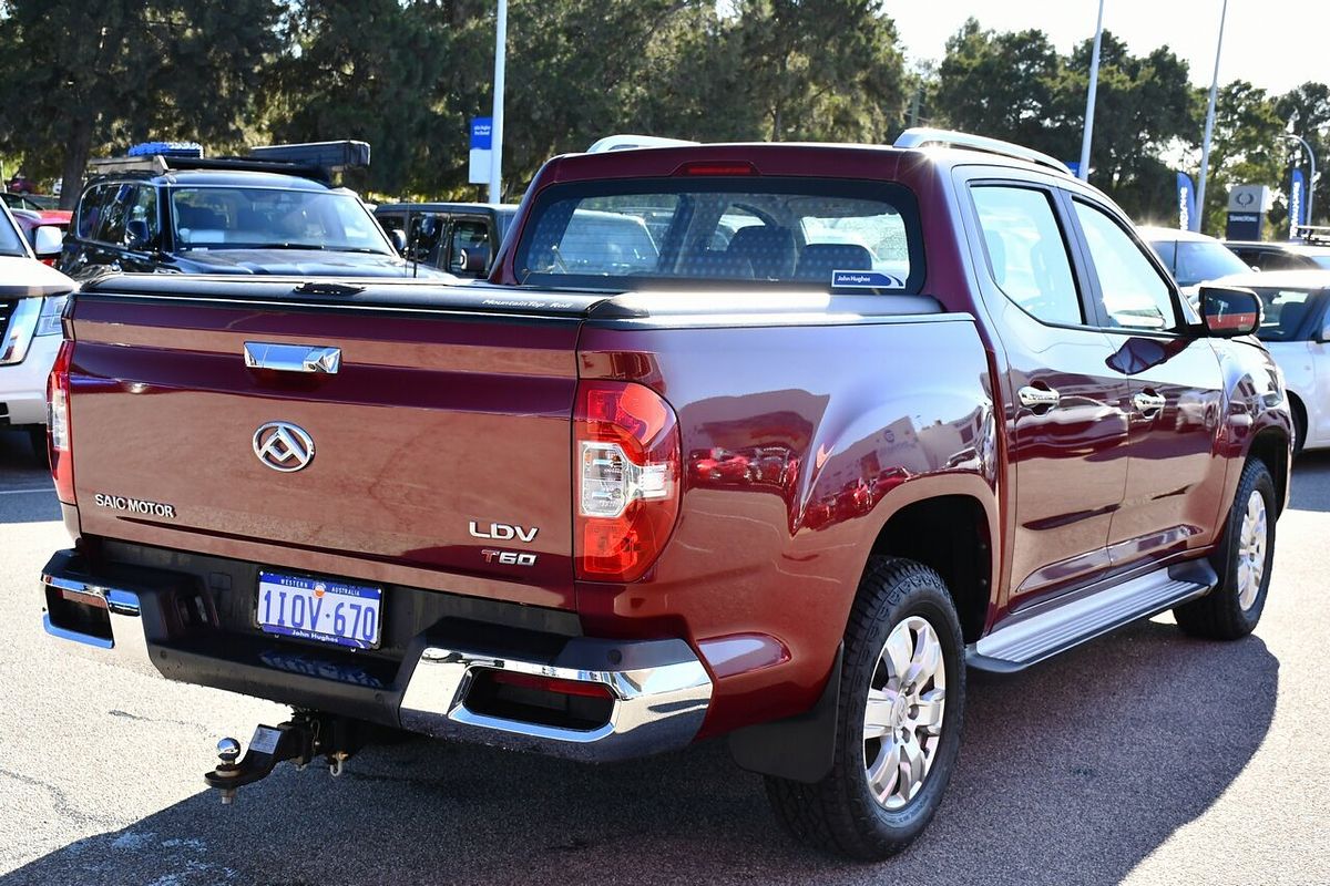 2019 LDV T60 LUXE SK8C 4X4