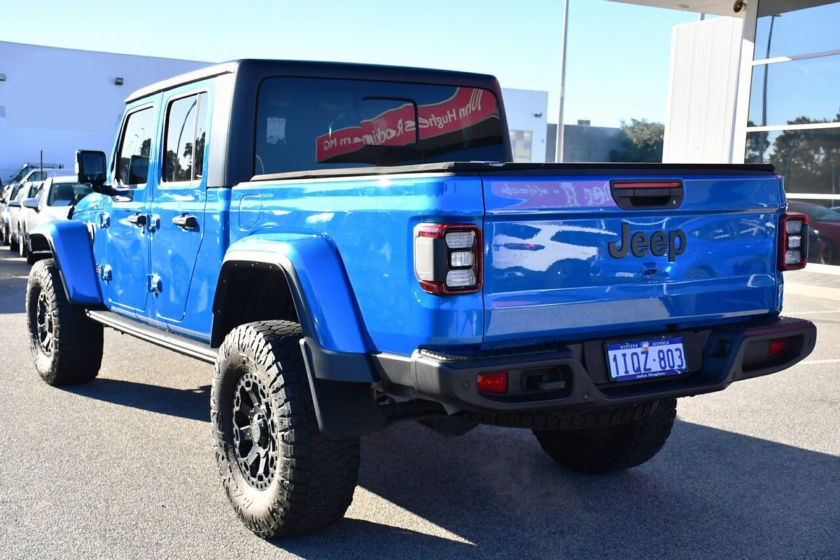 2022 Jeep Gladiator Night Eagle JT All Wheel Drive