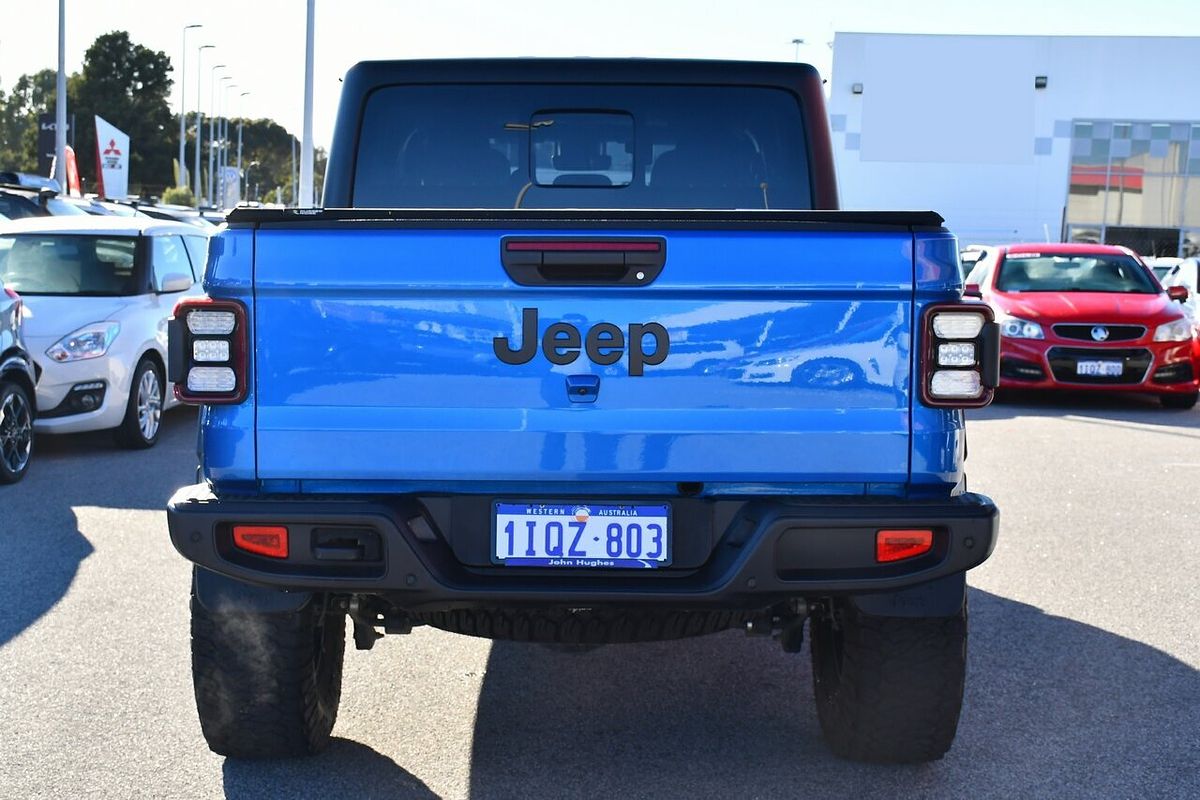 2022 Jeep Gladiator Night Eagle JT All Wheel Drive