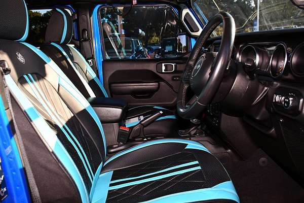 2022 Jeep Gladiator Night Eagle JT All Wheel Drive