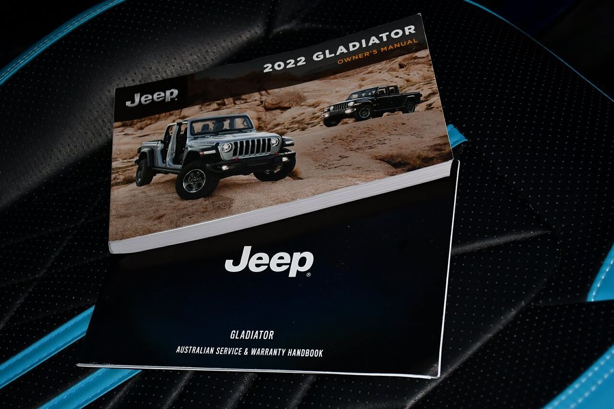2022 Jeep Gladiator Night Eagle JT All Wheel Drive