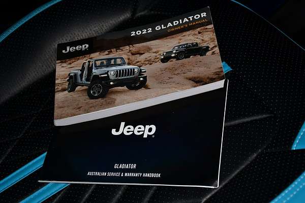 2022 Jeep Gladiator Night Eagle JT All Wheel Drive