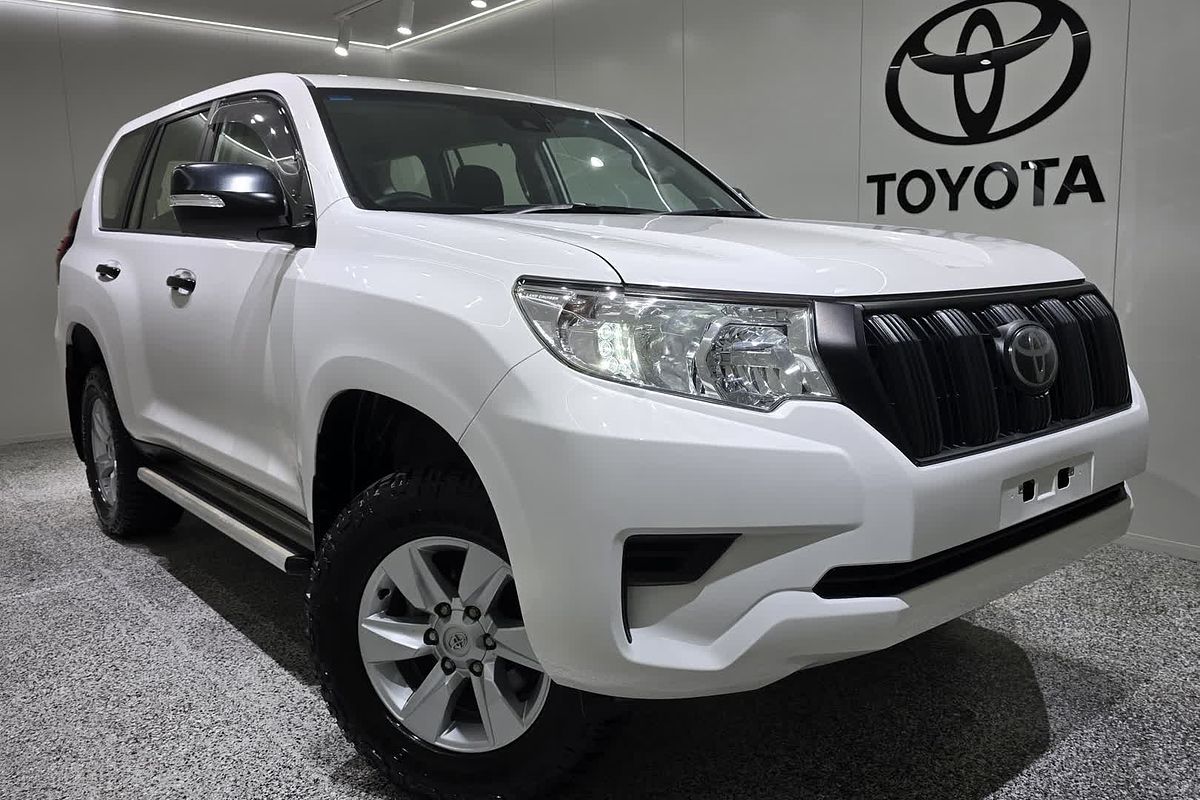 2020 Toyota Prado Prado GX 2.8L T Diesel Automatic Wagon GDJ150R