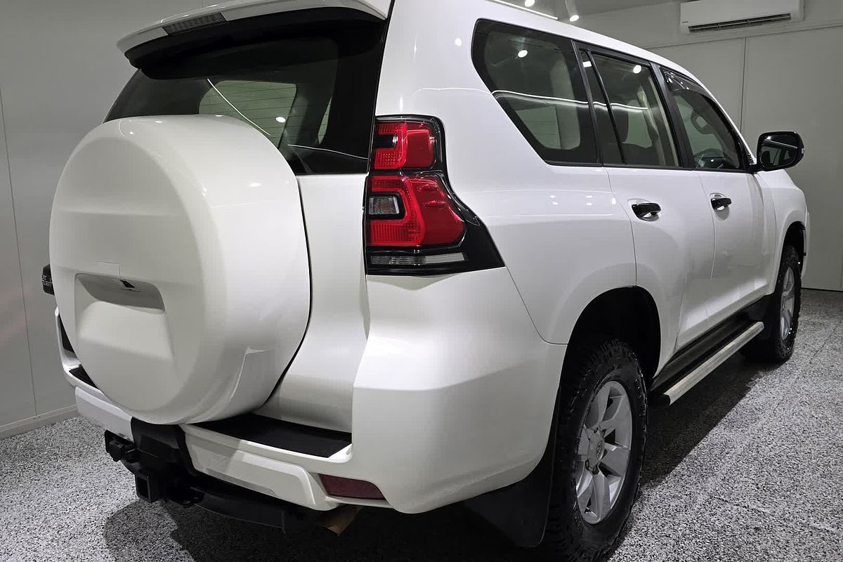 2020 Toyota Prado Prado GX 2.8L T Diesel Automatic Wagon GDJ150R