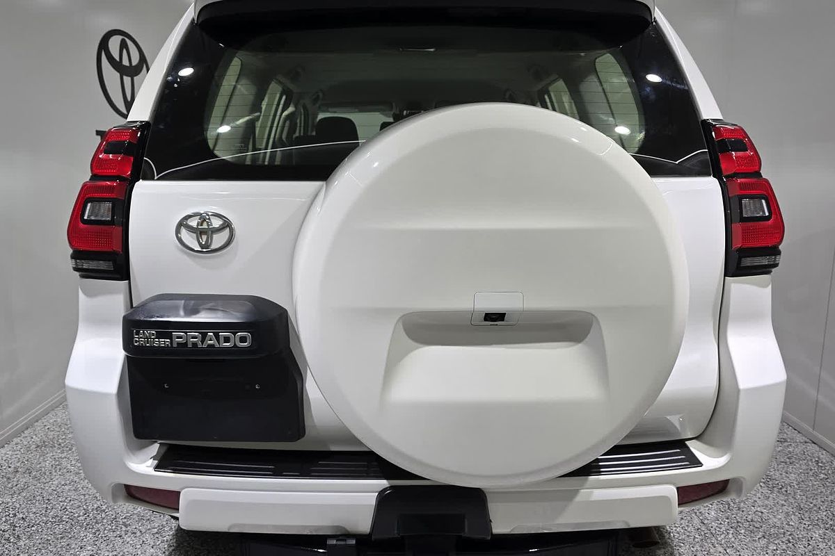 2020 Toyota Prado Prado GX 2.8L T Diesel Automatic Wagon GDJ150R