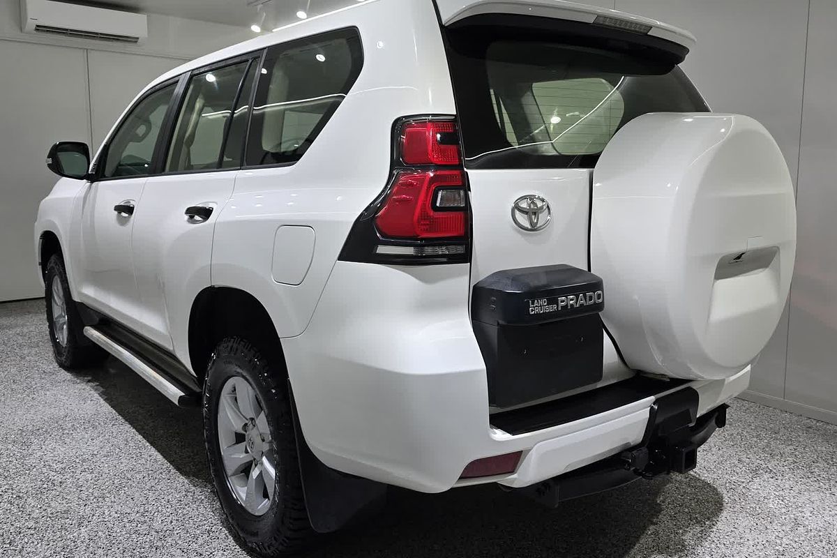 2020 Toyota Prado Prado GX 2.8L T Diesel Automatic Wagon GDJ150R