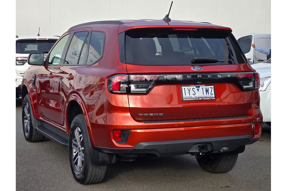 2023 Ford Everest Trend 2.0L