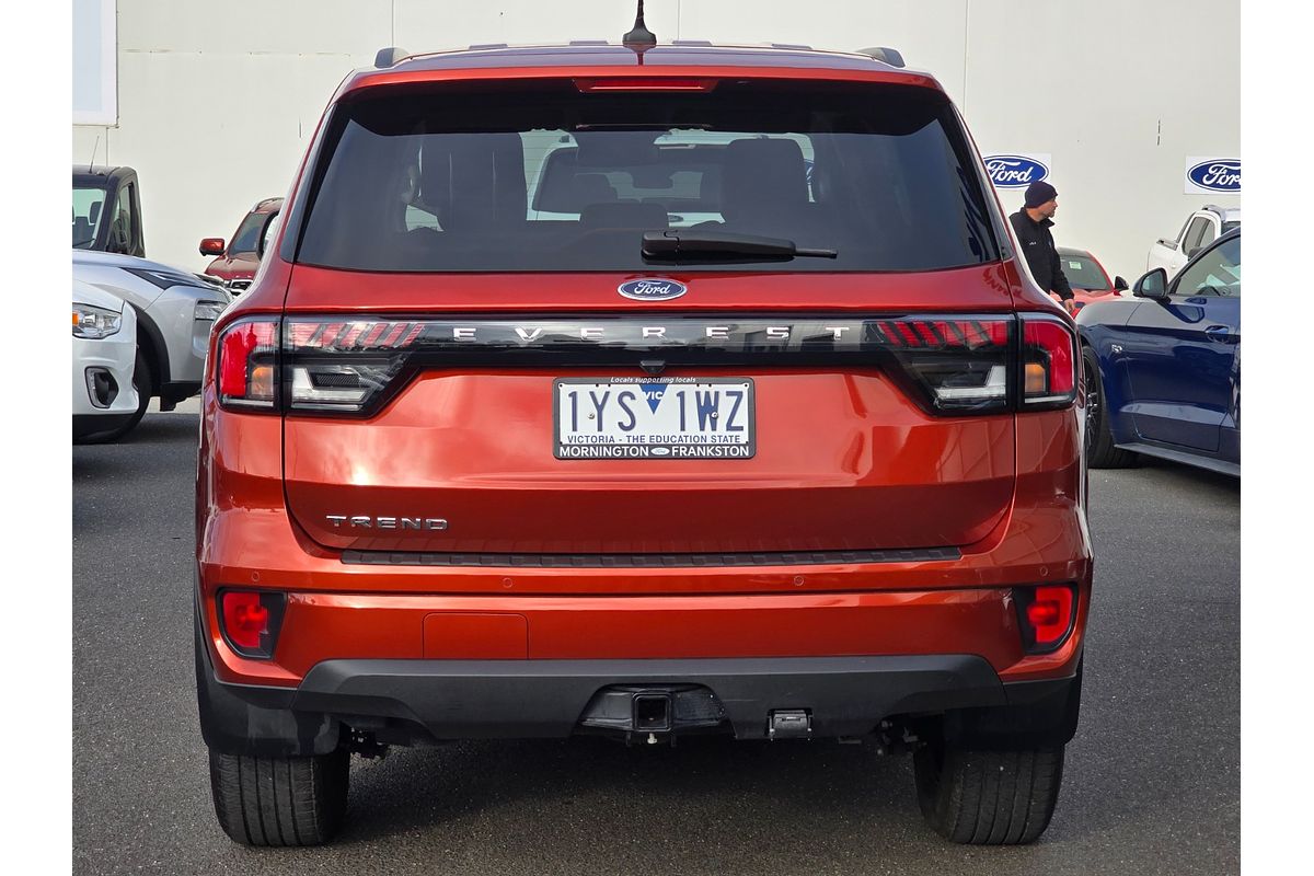 2023 Ford Everest Trend 2.0L