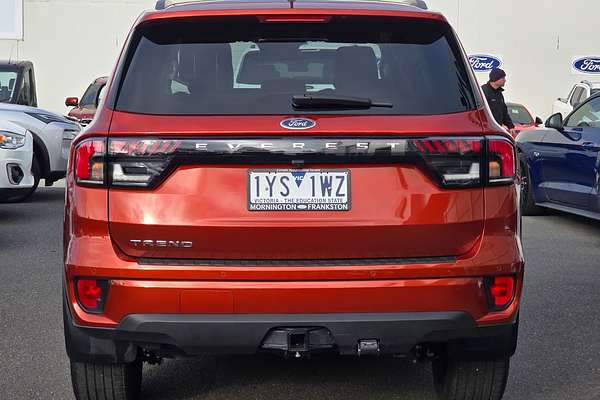 2023 Ford Everest Trend 2.0L