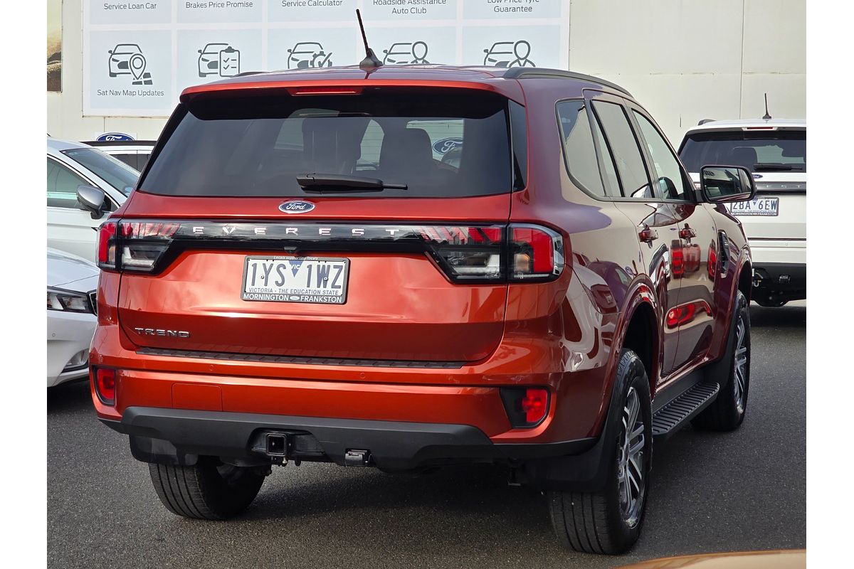2023 Ford Everest Trend 2.0L