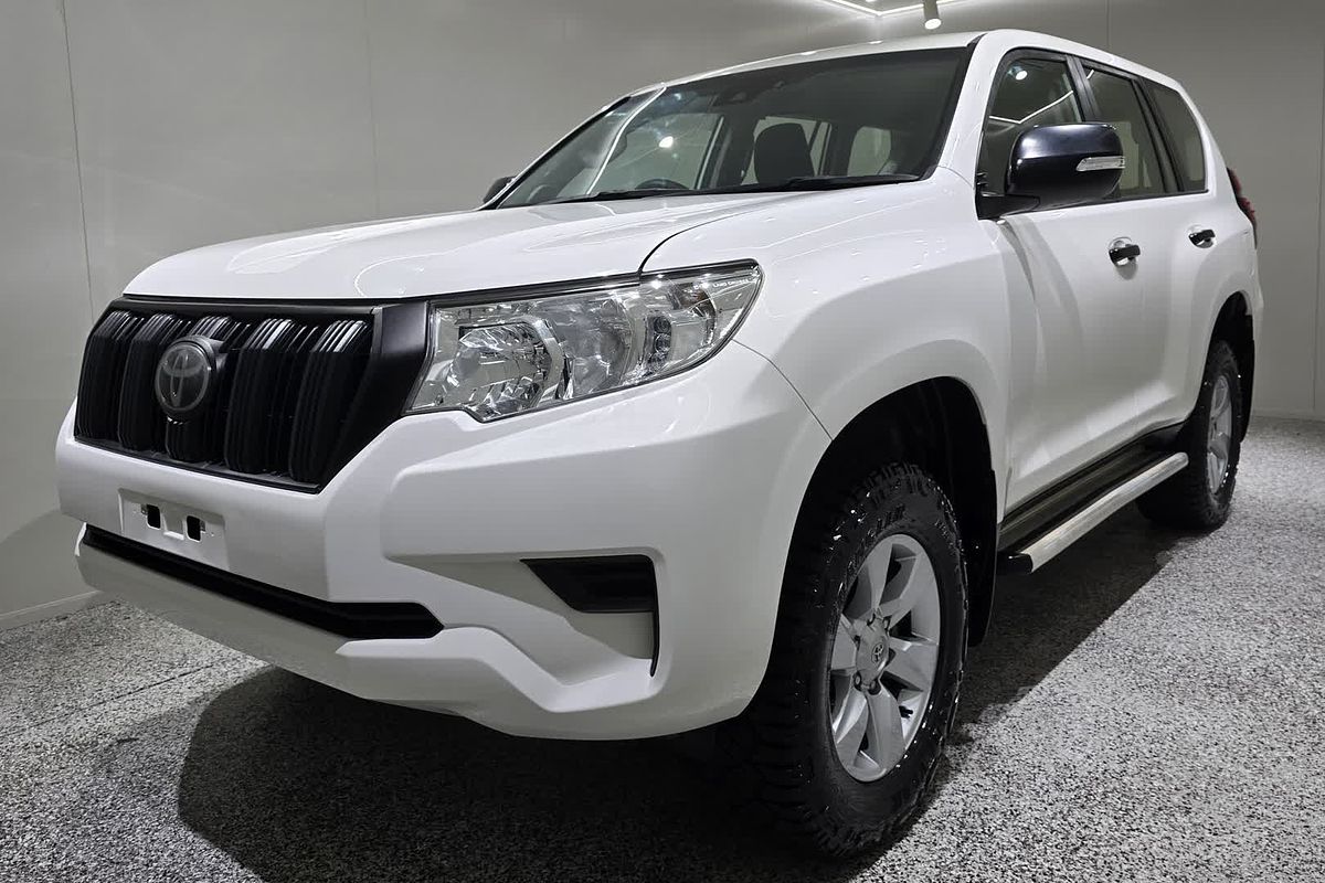 2020 Toyota Prado Prado GX 2.8L T Diesel Automatic Wagon GDJ150R