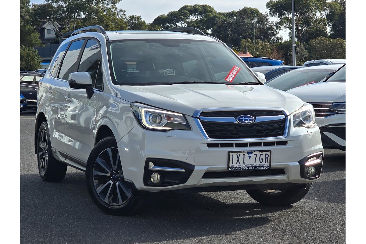 2017 Subaru Forester 2.5i-S S4