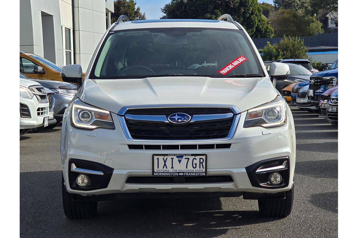 2017 Subaru Forester 2.5i-S S4