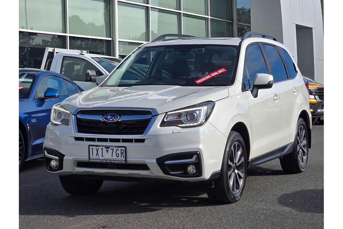 2017 Subaru Forester 2.5i-S S4